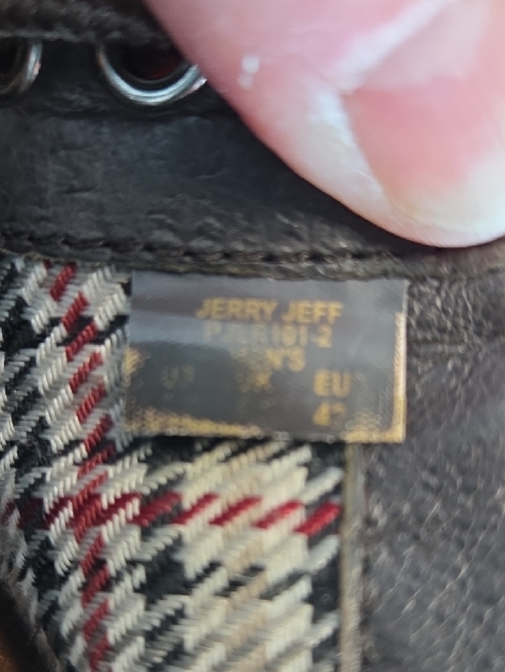 Penguins Jerry Jeff Men's Tan Leather Boots Size 42 - Picture 10 of 10